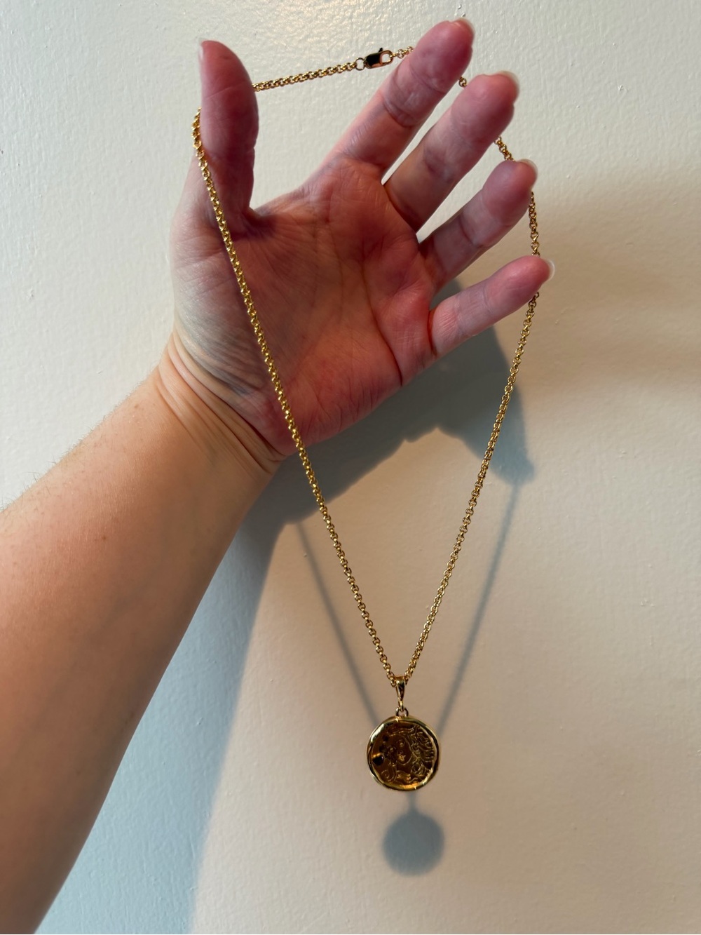 Common Era Aphrodite Gold Vermeil Necklace